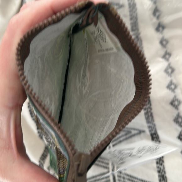 Primitives by Kathy Small zip Wallet Coin Purse “Saving Like a Sloth SLOWLY” - Picture 6 of 7